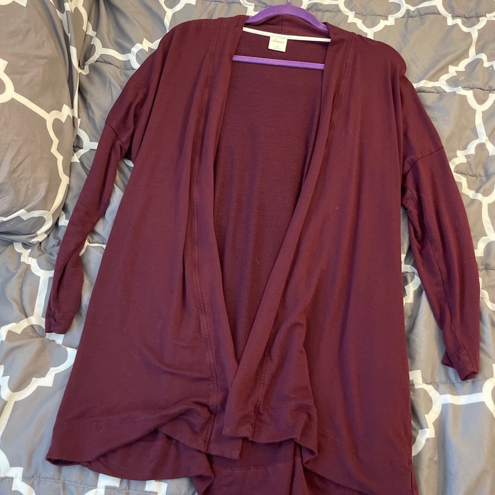 Soma Sunday Wrap Maroon Small